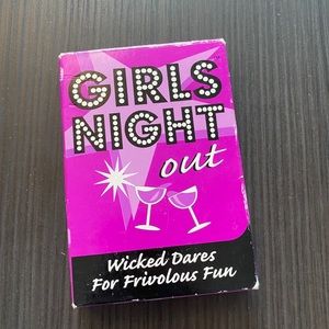 bachelorette “dare” card game